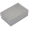 3 1/8" x 2 1/8" Clear view cotton filled boxes - G32C