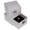 Drawer Ring Box White - 1700W