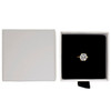 Drawer Ring Box White - 1700W