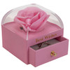 Pink Rose Combo Box with tote bag - 7114P