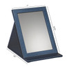 Mirror 7" x 9 3/4" Blue - JM1808L