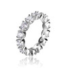 4.2 CTW Moissanite Eternity Ring - MSR1165