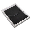 Microfiber Necklace Folder White interior - FL70W