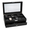 Watch and jewelry box organizer for men - 16-872