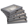 Large Jewelry Trays with Glass top - 16-870