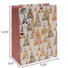 Christmas Holiday Gift Bags 15.75" X 12.25" - 31-706