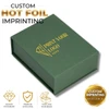 Dark green combo box with magnetic lid - 24321-DG