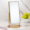 Mirror with gold metal frame - JM1166GD