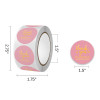 Thank You Stickers Roll - TA438PK