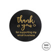 Thank You Stickers Roll - TA438BK