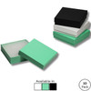 3 1/2" x 3 1/2", Cotton filled boxes - G1033