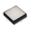 3 1/2" x 3 1/2", Cotton filled boxes - G1033