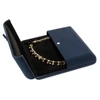 Blue Velvet Necklace box - 7280L
