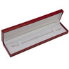 Classic leatherette Red Bracelet Box - CB50