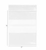 Plastic zip lock bags 2" x 3" - B23W