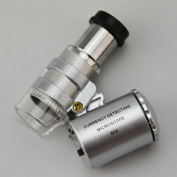 Mini Microscope 60x - JL49 - JPB Jewelry Box
