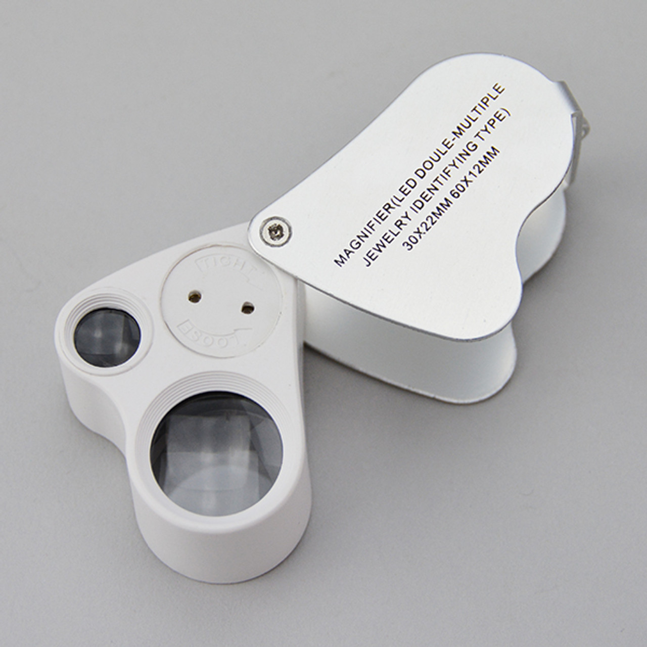 LED Loupe, 30x, 60x - JL48 - JPB Jewelry Box