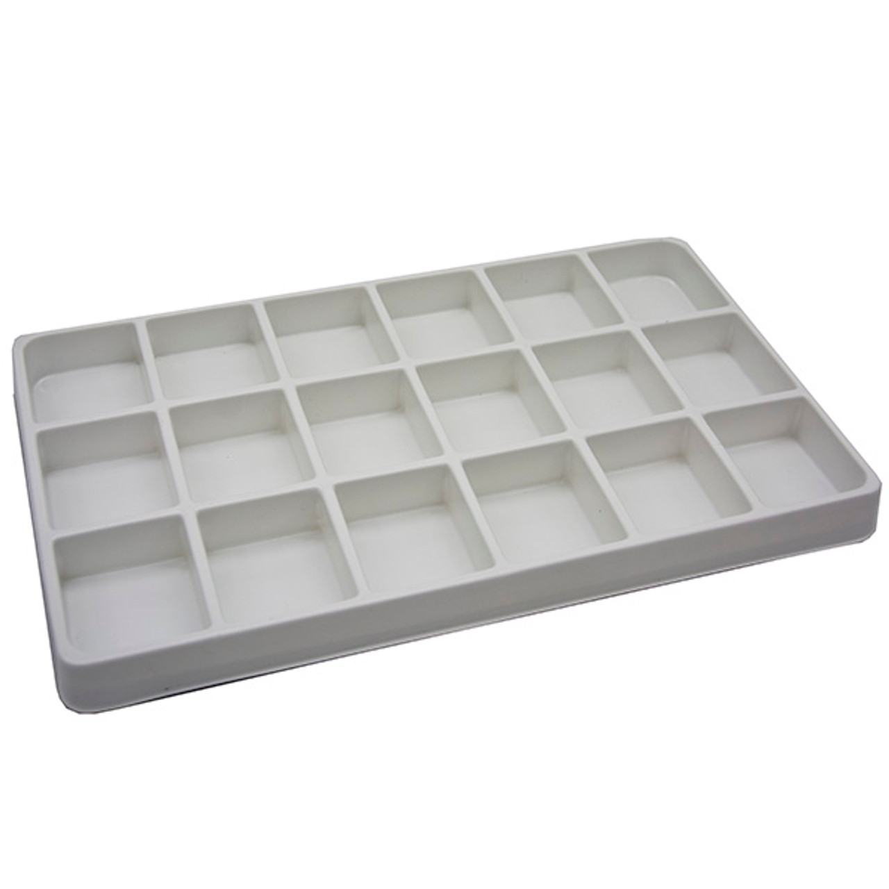 Stackable Plastic Tray 18 compartment - PC18