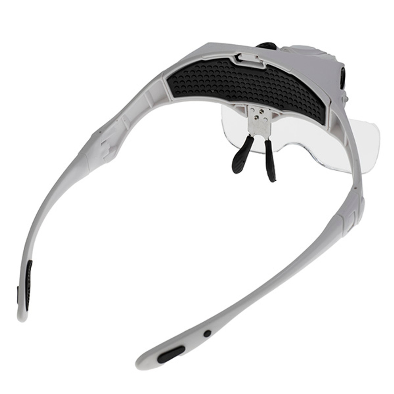 Headset Magnifier With LED Light DA312 JPB Jewelry Box