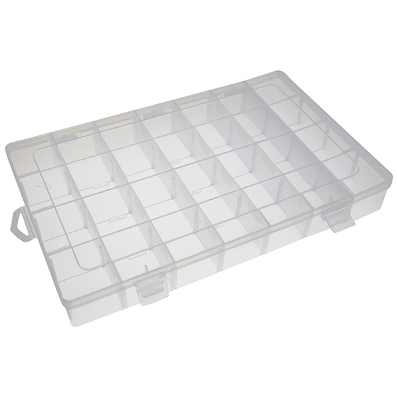 28 Compartment Plastic Storage Case