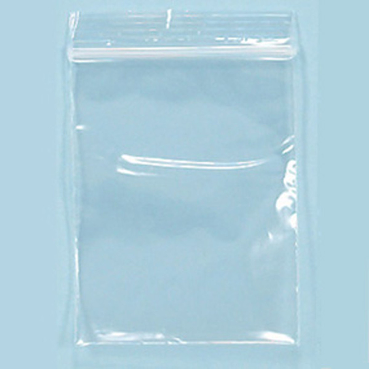 2x3 Plastic Zip Top Bags White Block (Pack of 100) | small ziplock bags for  jewelry | Best Store Supplies