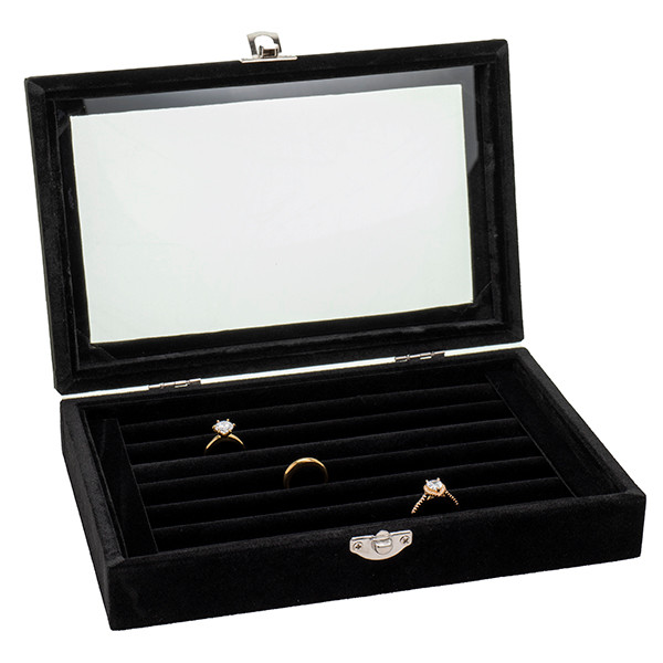 Ring Case - 71-101 - JPB Jewelry Box