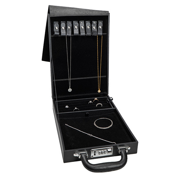 小物入れ herlipto Tweed Jewelry Box Jewelry attache case - 7130 - JPB Jewelry Box