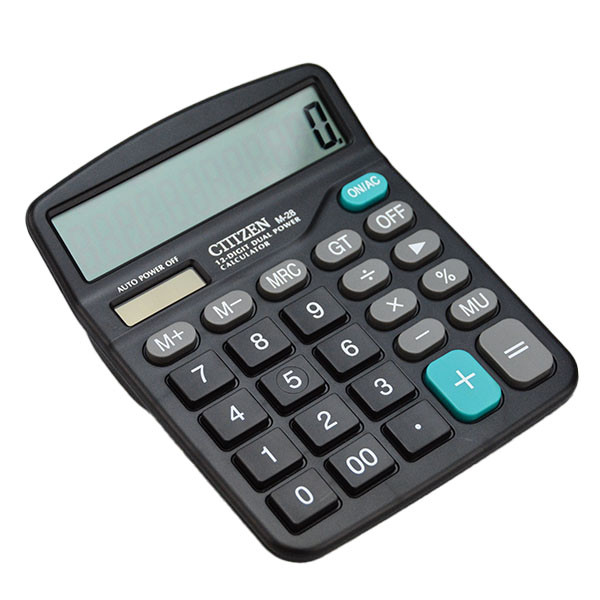 12 Digits Calculator - C814 - JPB Jewelry Box