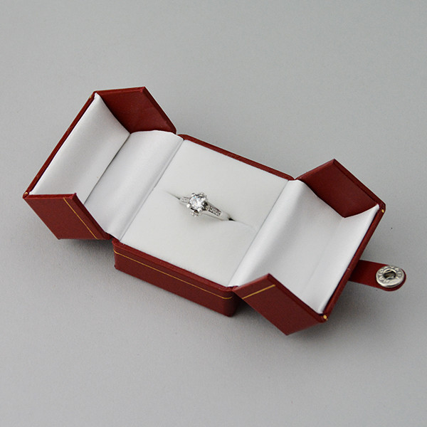 double door ring box