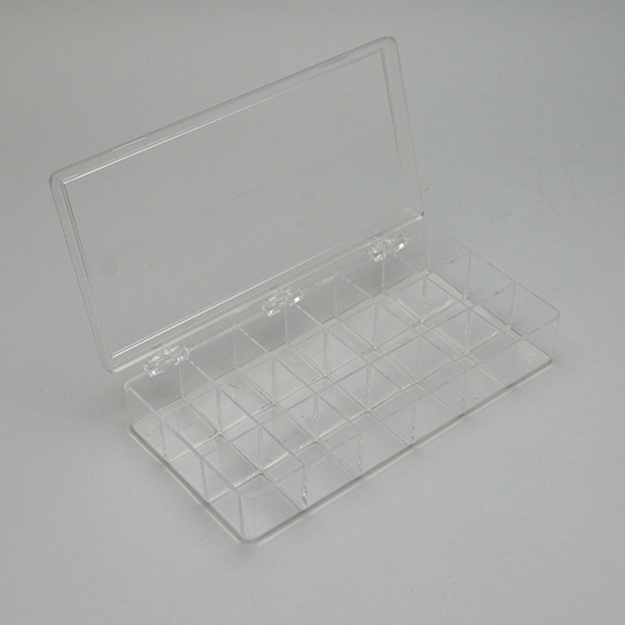 Plastic Storage case 18 Comp. - PL18
