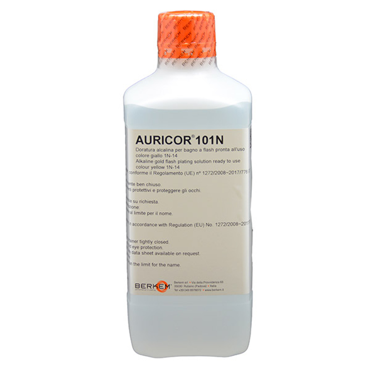 14Kt Gold Plating Solution - 500 mL