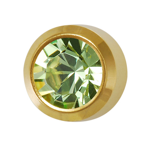 Medium Birth stone August R2087