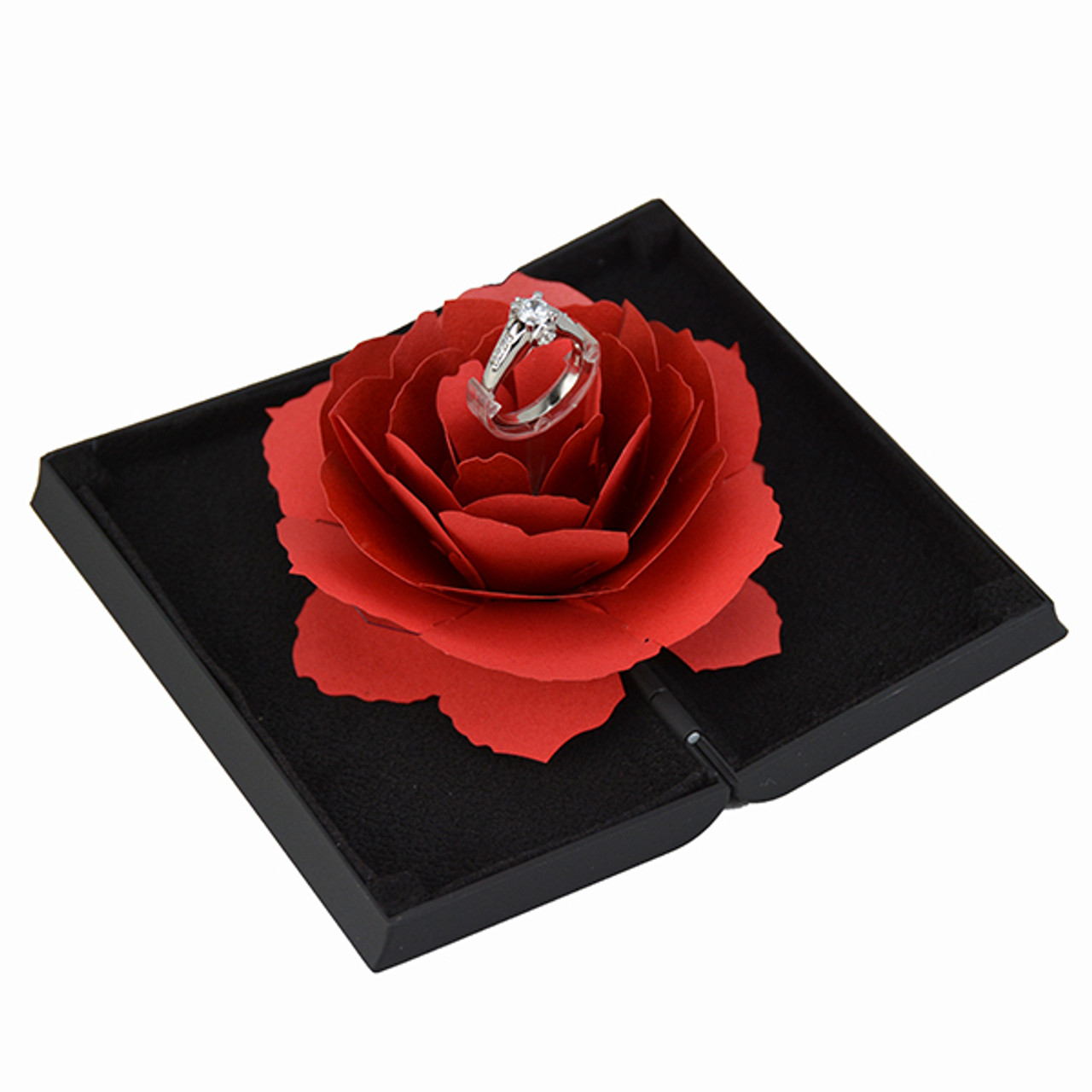 rose engagement box
