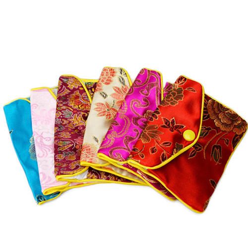 Silk Pouches