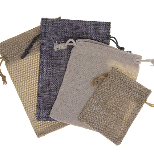 Linen/Burlap Pouches