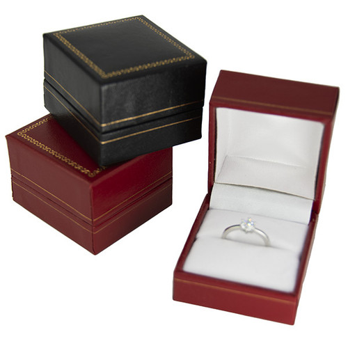 FANXI Wholesale Jewellery Packaging Boxes With Velvet Insert For Ring  Necklace Bracelet Gift Storage Brown Fancy