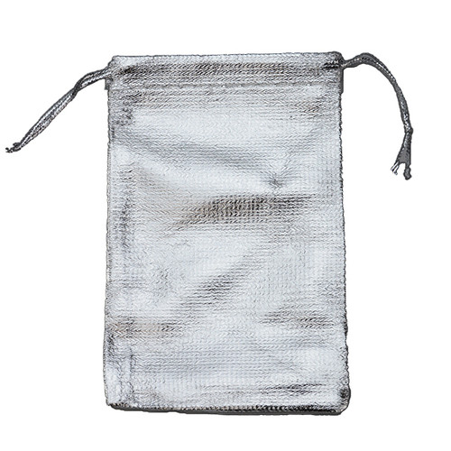 Metallic Drawstring Pouches