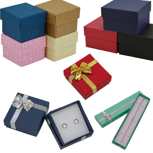 Wholesale Cardboard Jewelry Boxes 