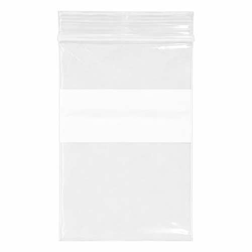 Plastic zip lock bags 3" x 5" - B35W