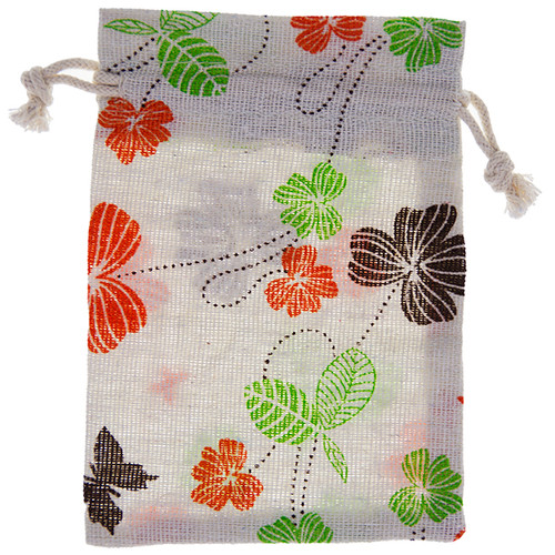 Linen Pouches 4" x 5 1/2" - P955