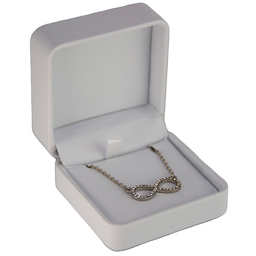 Solid Box Chain Necklace 2mm Stainless Steel 20