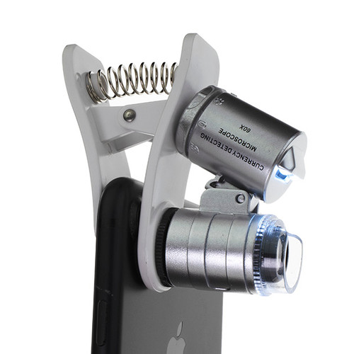 Mini Microscope 60x - JL49 - JPB Jewelry Box