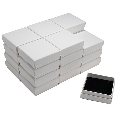 Matte White Combo box - 1933W - JPB Jewelry Box