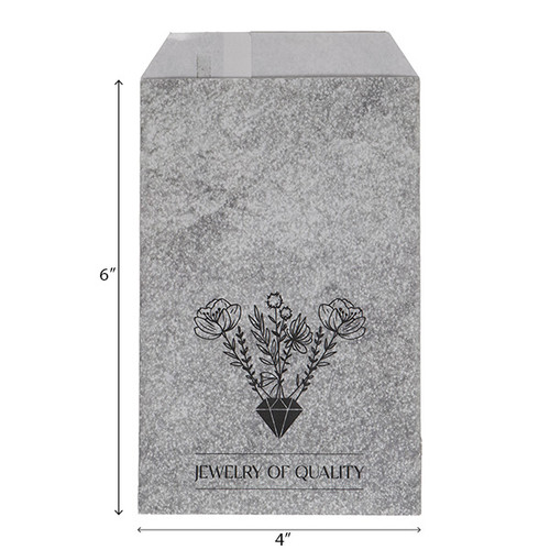 Paper bag 4" x 6" - JBA246S