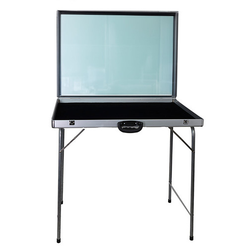 Aluminum Case with Acrylic Top & Leg - GC231