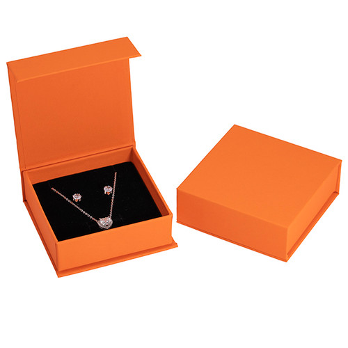 Red Gift Box with Magnetic Lid - GB037R - JPB Jewelry Box