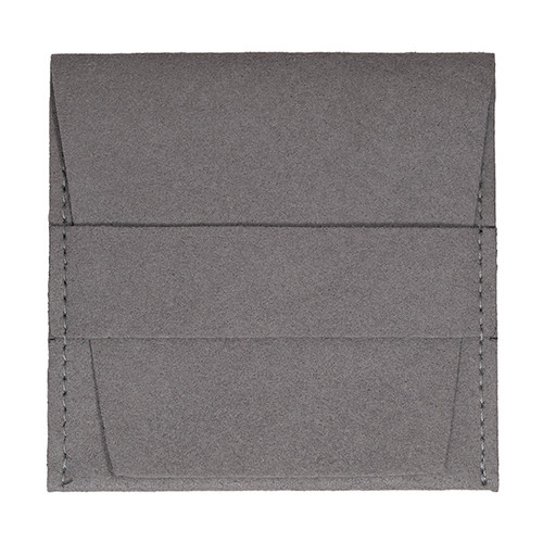 Microfiber pouch gray - P9033-GY