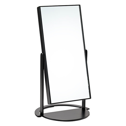 Mirror with black metal frame - JM1166BK
