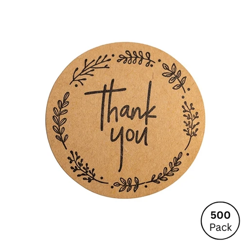 Thank You Stickers Roll - TA438KF