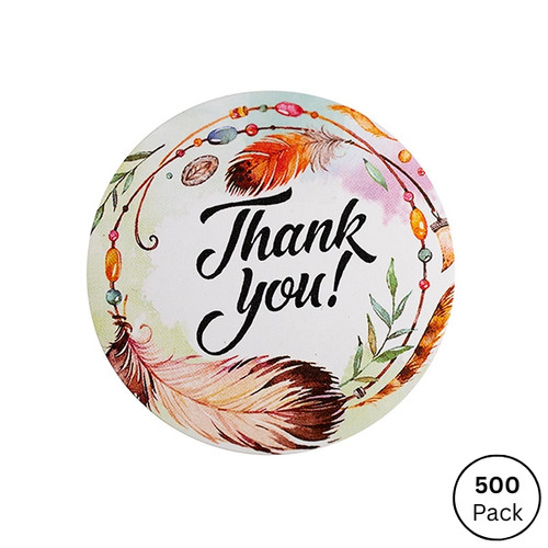 Thank You Stickers Roll - TA438ZZ